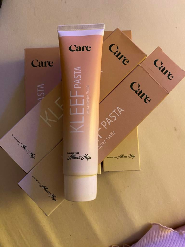 5 tubes kleefpasta voor gebit/prothese, Ophalen of Verzenden, Nieuw, Tandpasta
