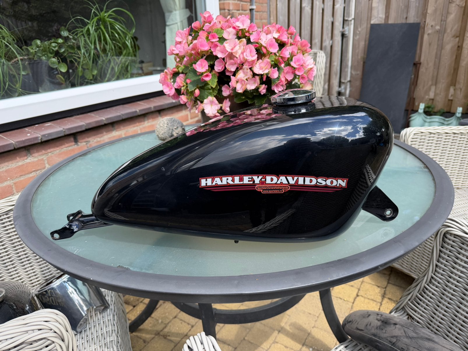 Brandstoftank Harley davidson sportster 883/1200, Ophalen of Verzenden, Gebruikt