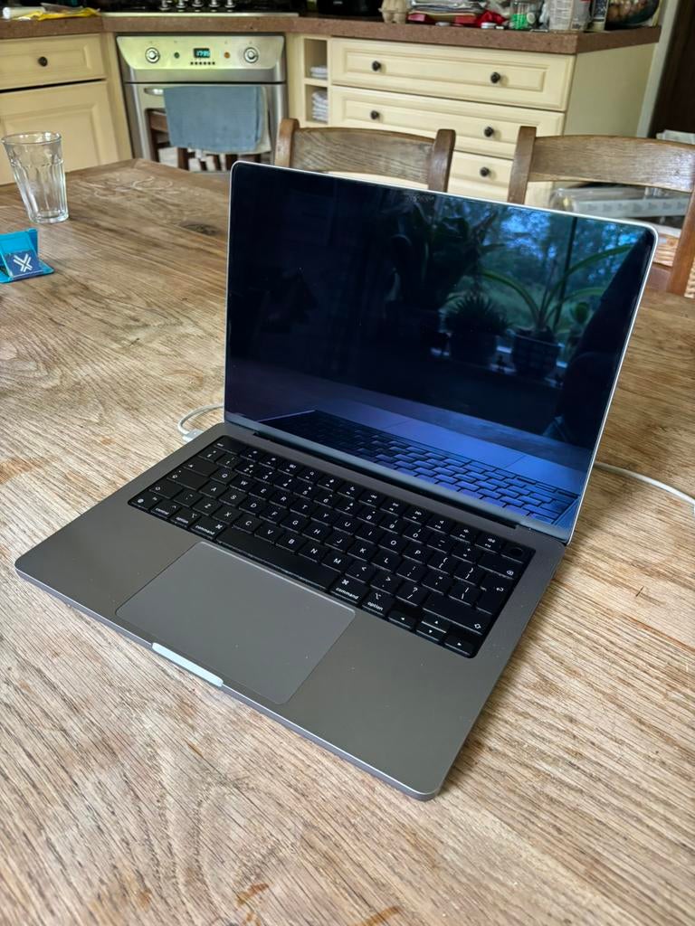 14 inch Macbook Pro M1 1tb 16gb, Computers en Software, Apple Macbooks, MacBook Pro, 1 TB of meer, Gebruikt, Overige groottes