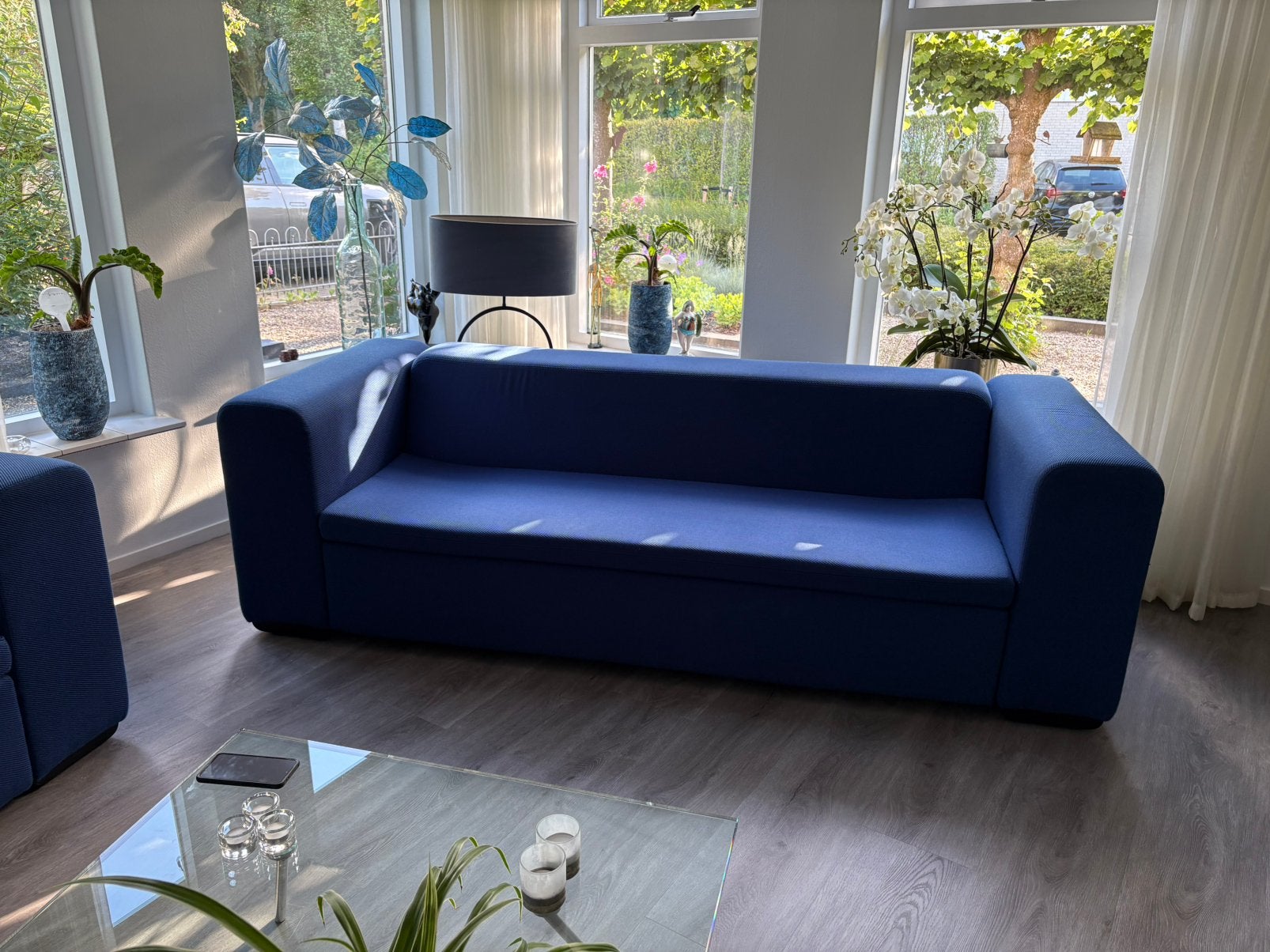 Gelderlander designbanken, Ophalen, Tweepersoons, 75 tot 100 cm, Zo goed als nieuw