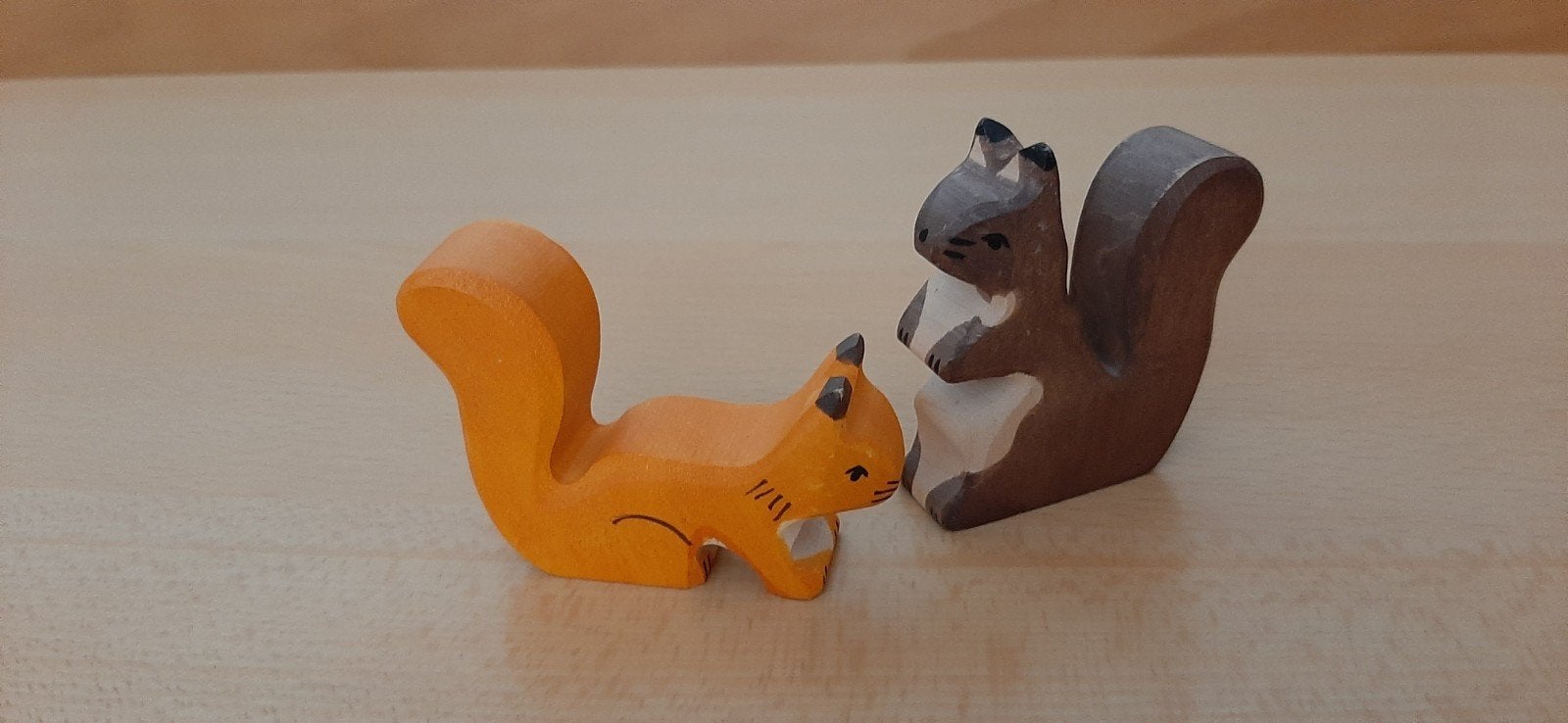 Holztiger Eekhoorns, Ophalen of Verzenden, Zo goed als nieuw
