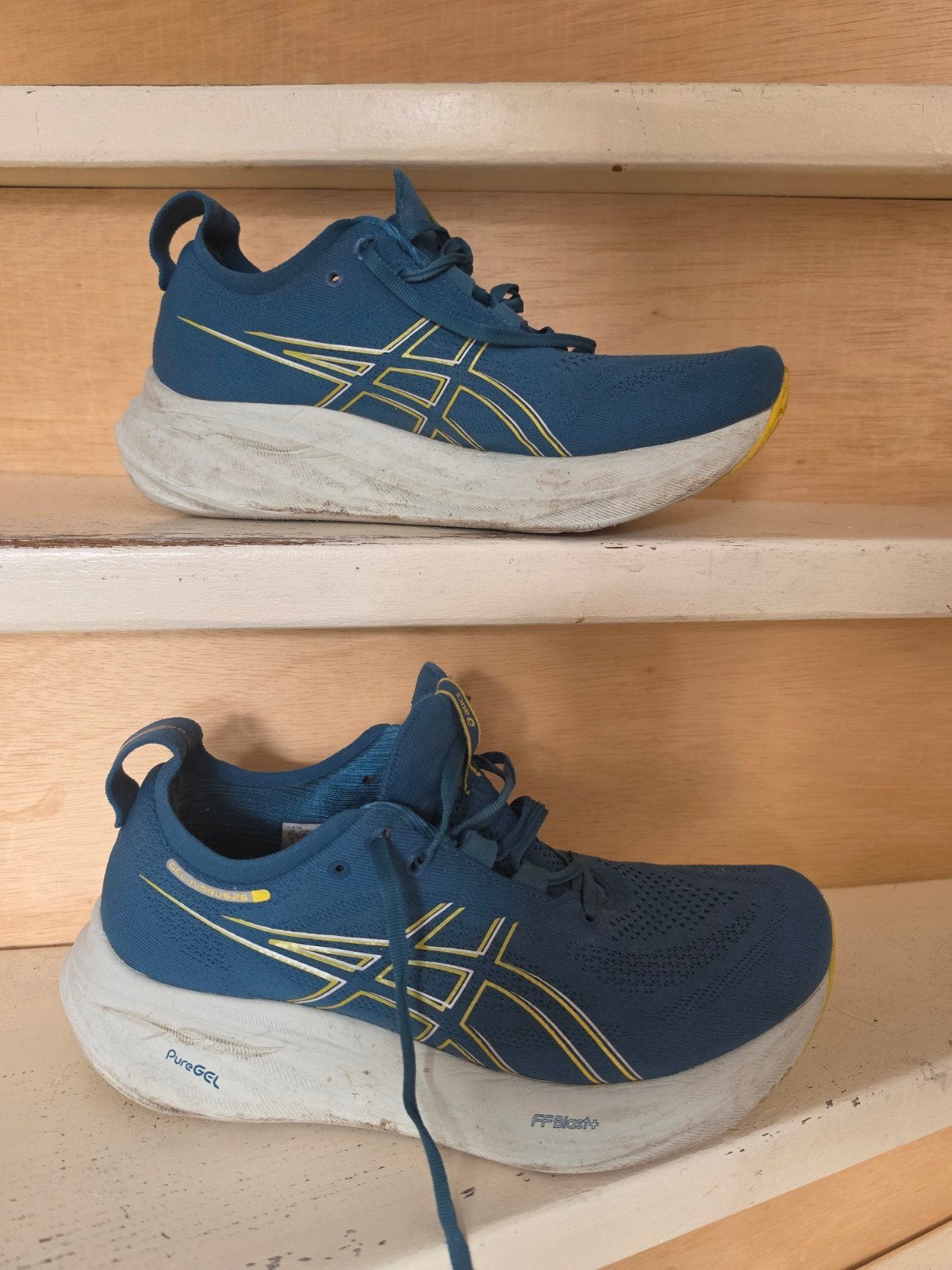 ASICS Gel-Nimbus 26 Hardloopschoenen - Maat 42,5, Gebruikt, Hardloopschoenen, Ophalen of Verzenden, Hardlopen