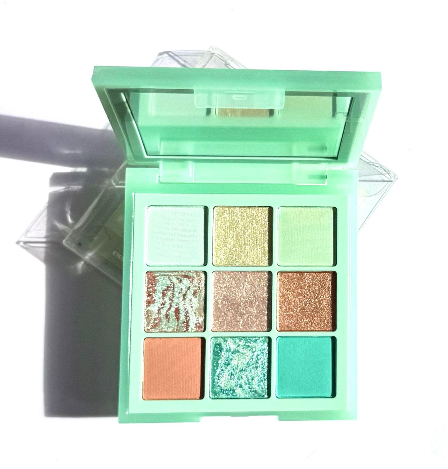 Huda Beauty Pastels Mint Oogschaduw Palet, Ogen, Nieuw, Ophalen of Verzenden, Make-up