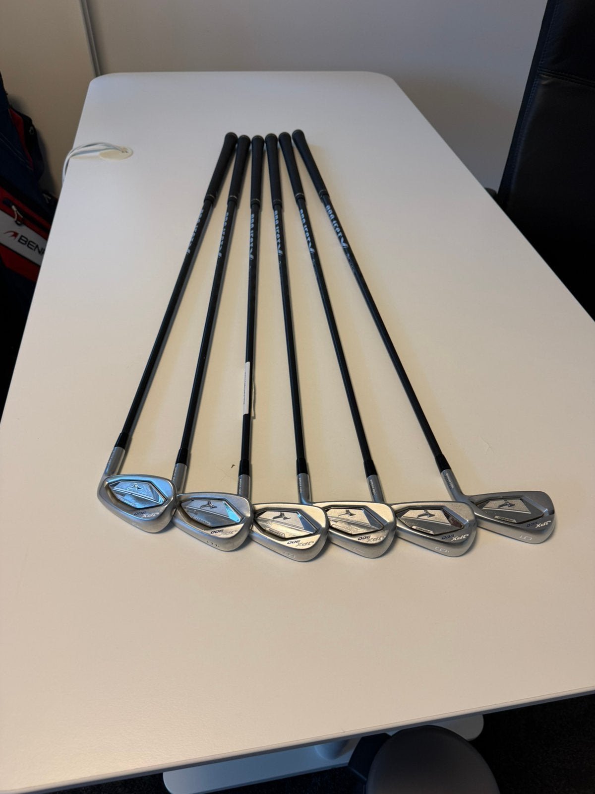 Mizuno JPX900 Forged - PW - 5 - Testen ok! A flex, Sport en Fitness, Set, Gebruikt, Mizuno, -