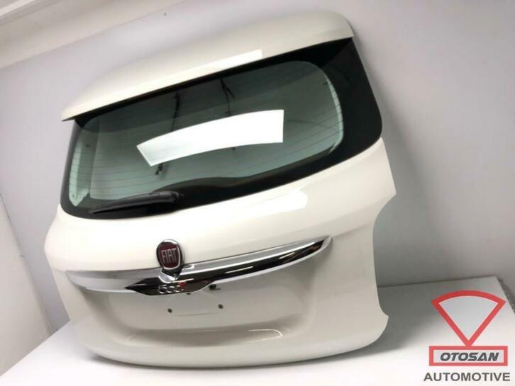 fiat 500 x 500x 2018 achterklep compleet wit otosan utrecht, Auto-onderdelen, Gebruikt, Deur, Stellantis Europe S.p.A., Ophalen of Verzenden