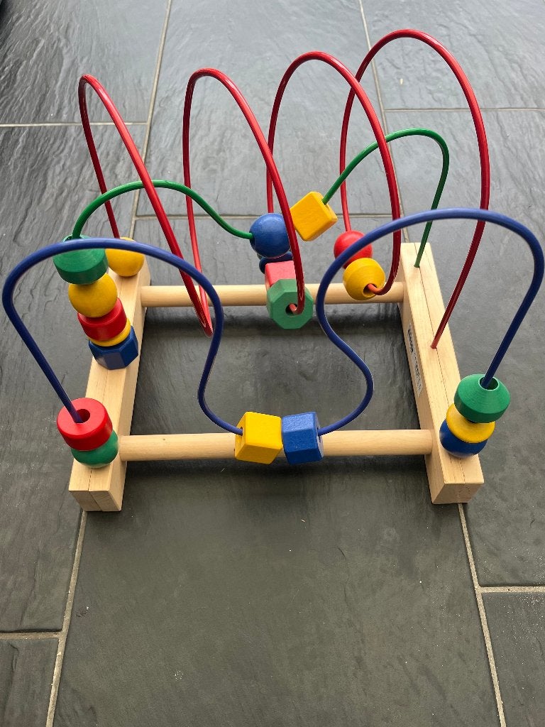 IKEA houten kralenspiraal, Ophalen of Verzenden, Zo goed als nieuw, Overige typen