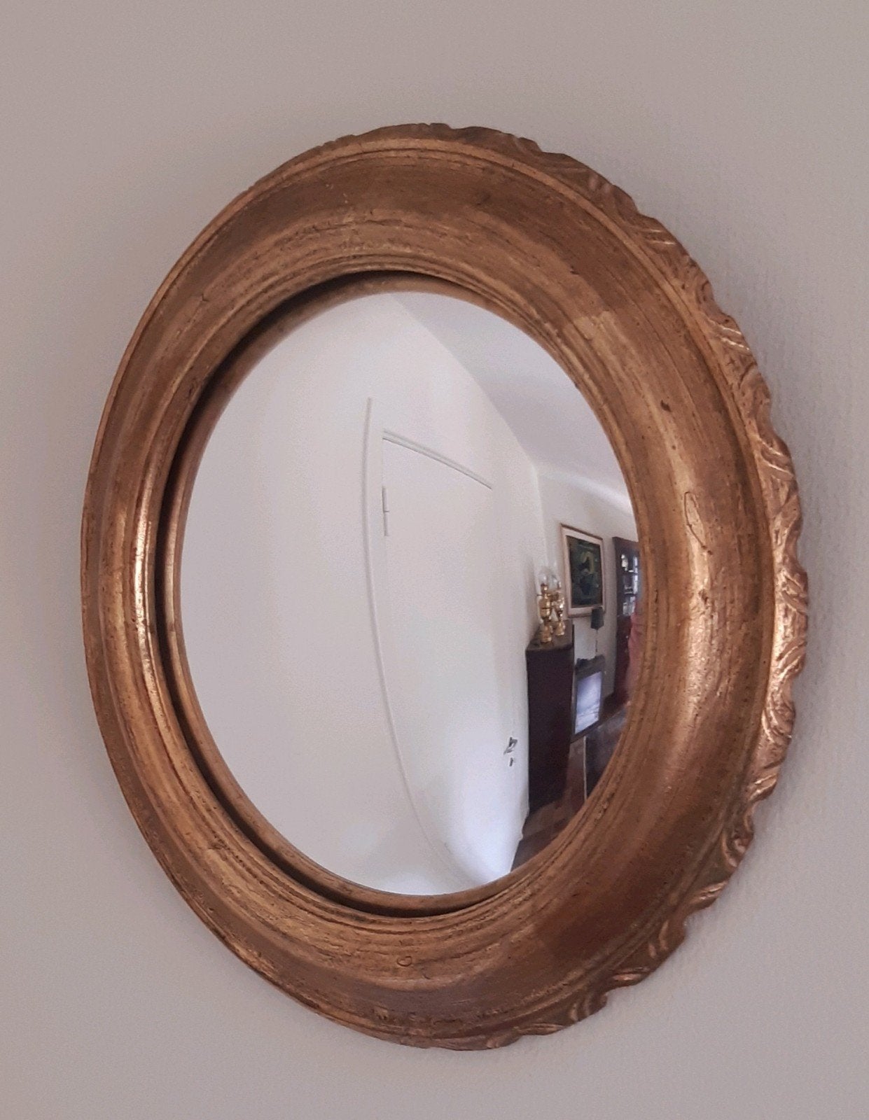 'BUTLERSPIEGEL' OF 'HEKSENSPIEGEL', Ophalen, Rond, Minder dan 50 cm
