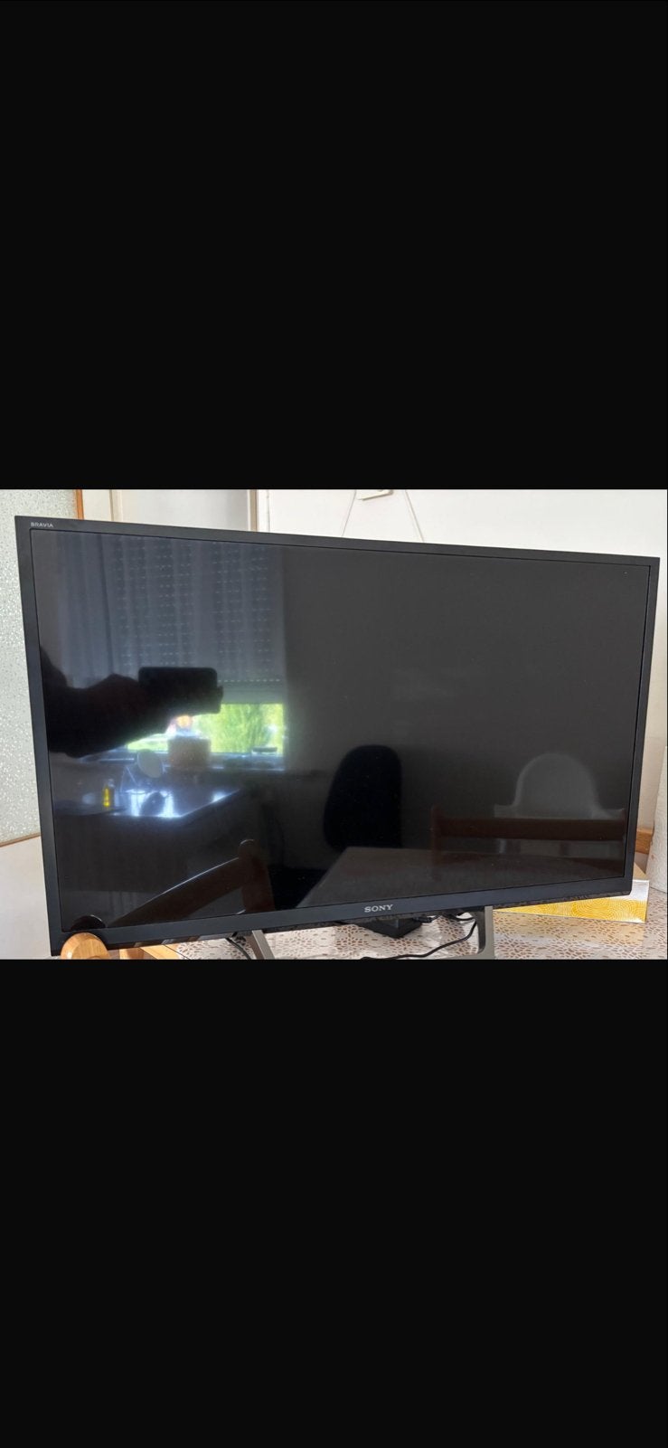Sony TV 80 cm (32 inch) - Ideaal voor kleine woonkamer, Audio, Tv en Foto, Ophalen of Verzenden, Zo goed als nieuw, 60 tot 80 cm