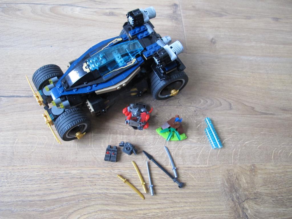 Lego Ninjago 70625 Samoerai VXL, Ophalen of Verzenden, Gebruikt, Complete set, Lego