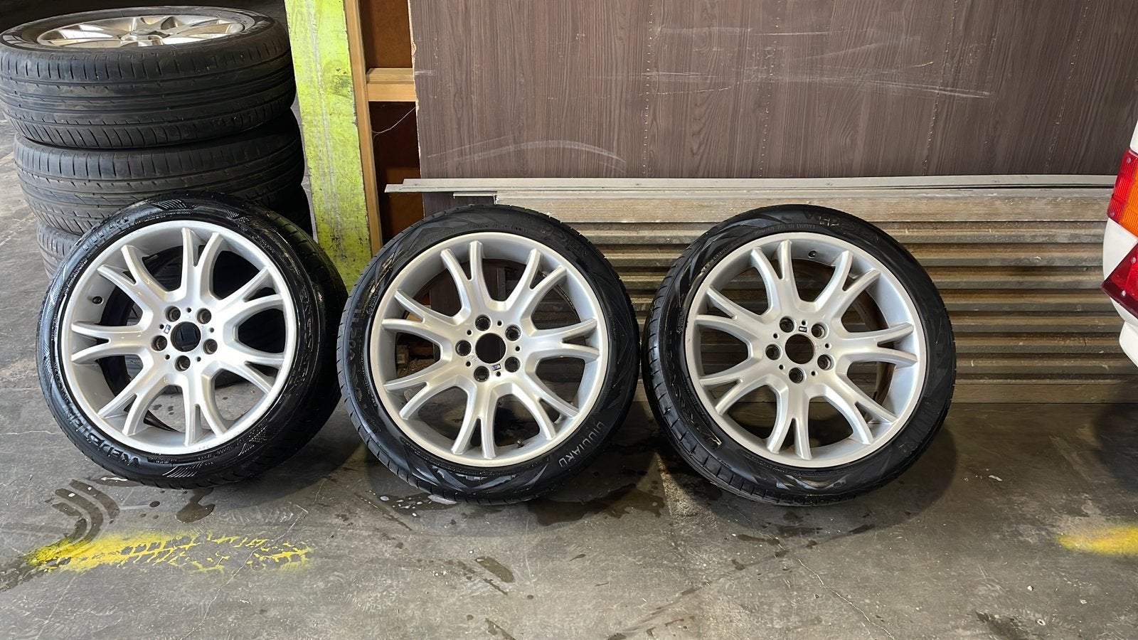 Schuurvondst bmw x3 ME 83 style 191 velgen, Ophalen, Zomerbanden, Velg(en)