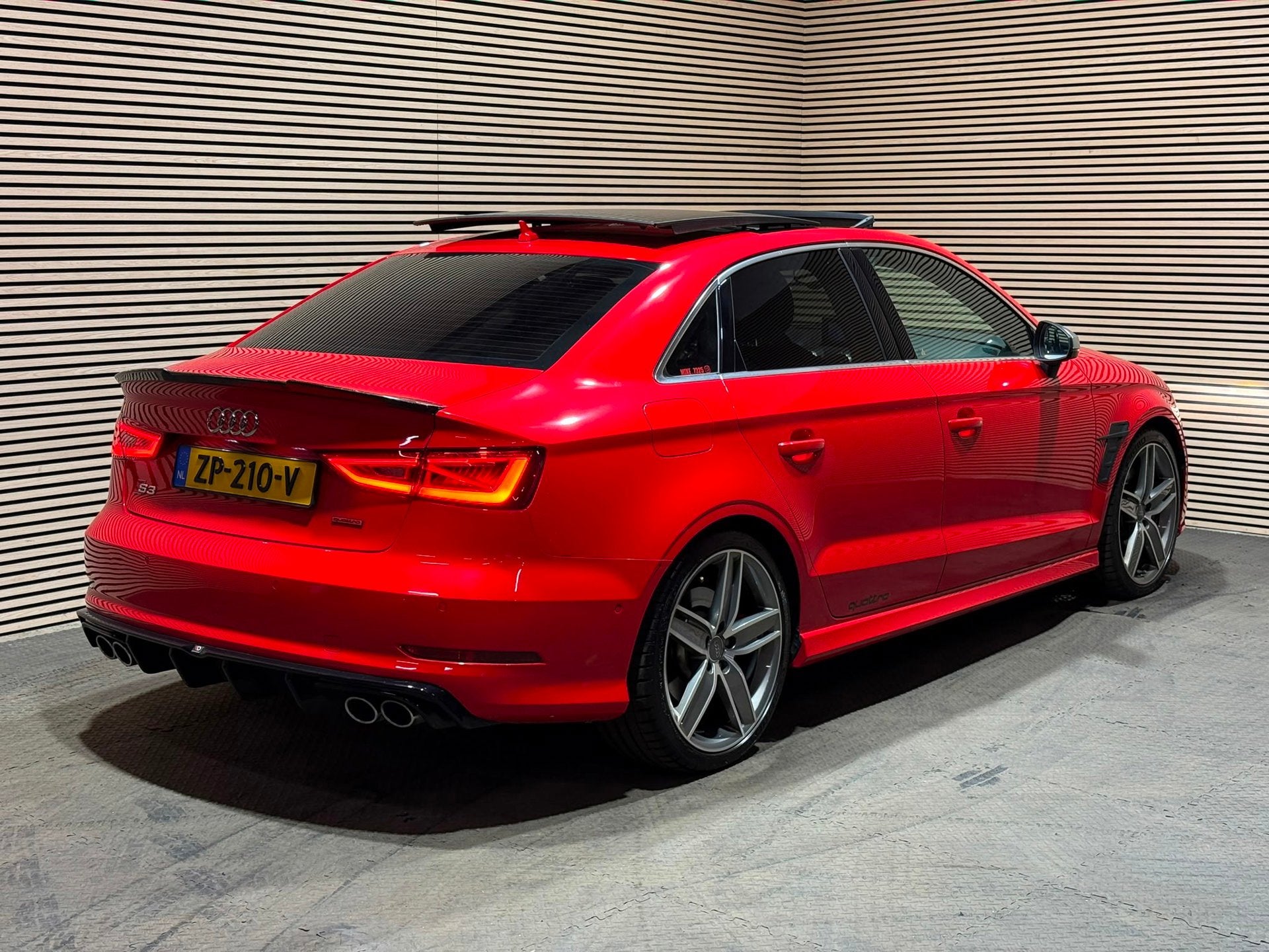 Audi S3 Limousine 2.0 TFSI quattro | Vol onderhoud | Pano |, Auto's, S3, Gebruikt, 4 cilinders, 1984 cc