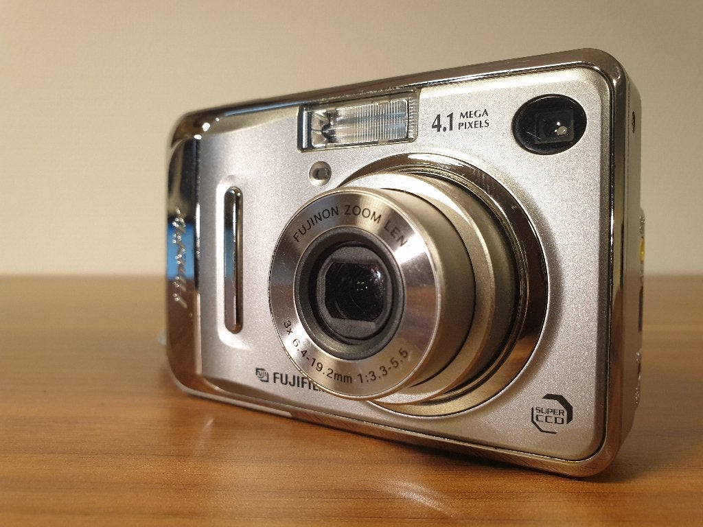 FUJIFILM FINEPIX A400 FOTOCAMERA / 4.1 MEGAPIXEL (2006)., Audio, Tv en Foto, Fotocamera's Digitaal, Handleiding, 4 megapixels