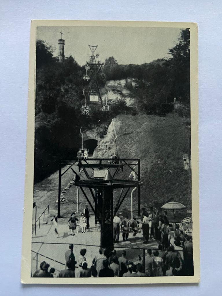 Valkenburg Kabelbaan, Ophalen of Verzenden, 1940 tot 1960, Limburg