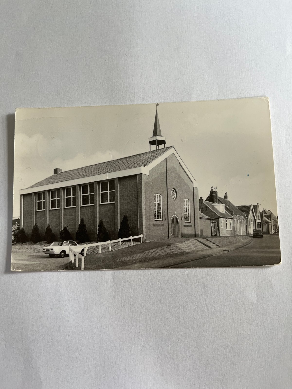 ansichtkaart Nieuwerkerk Kerk Ger. Gem. 1984, Verzenden, 1980 tot heden, Gelopen, Zeeland