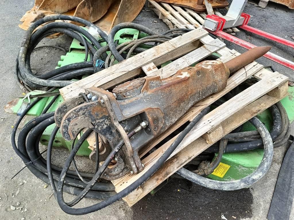 Atlas-Copco HS35U 248 kg hamer breker brokk husqvarna 8 cm