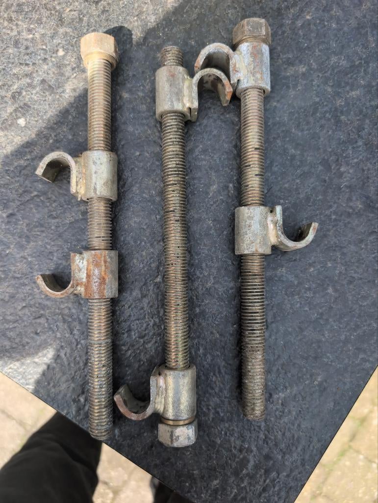 Monroe K-6 Veercompressors - Gebruikt, Auto-onderdelen, Ophalen of Verzenden, Gebruikt, Universele onderdelen