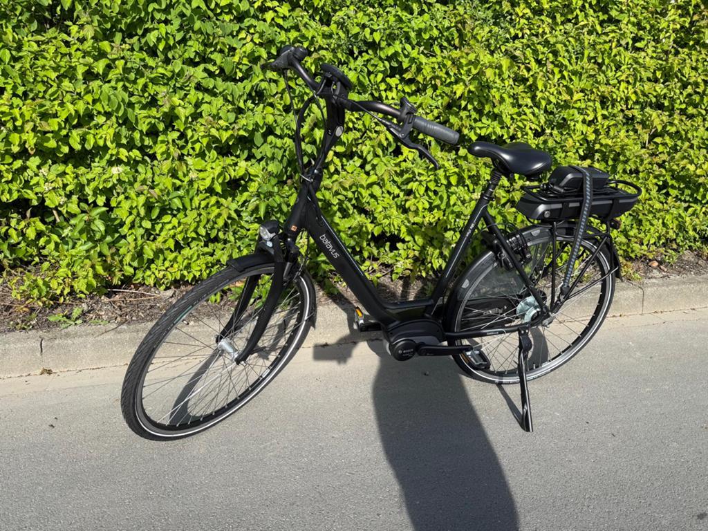 Batavus Wayz-ego elektrische fiets - Bosch middenmotor, Ophalen, Batavus, Zo goed als nieuw, 50 km per accu of meer