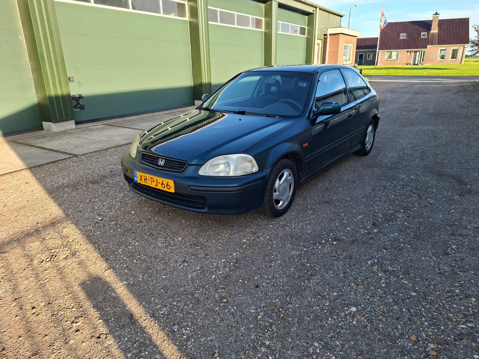 Civic Ek / Ej9 in onderdelen, Ophalen of Verzenden, Gebruikt, Honda
