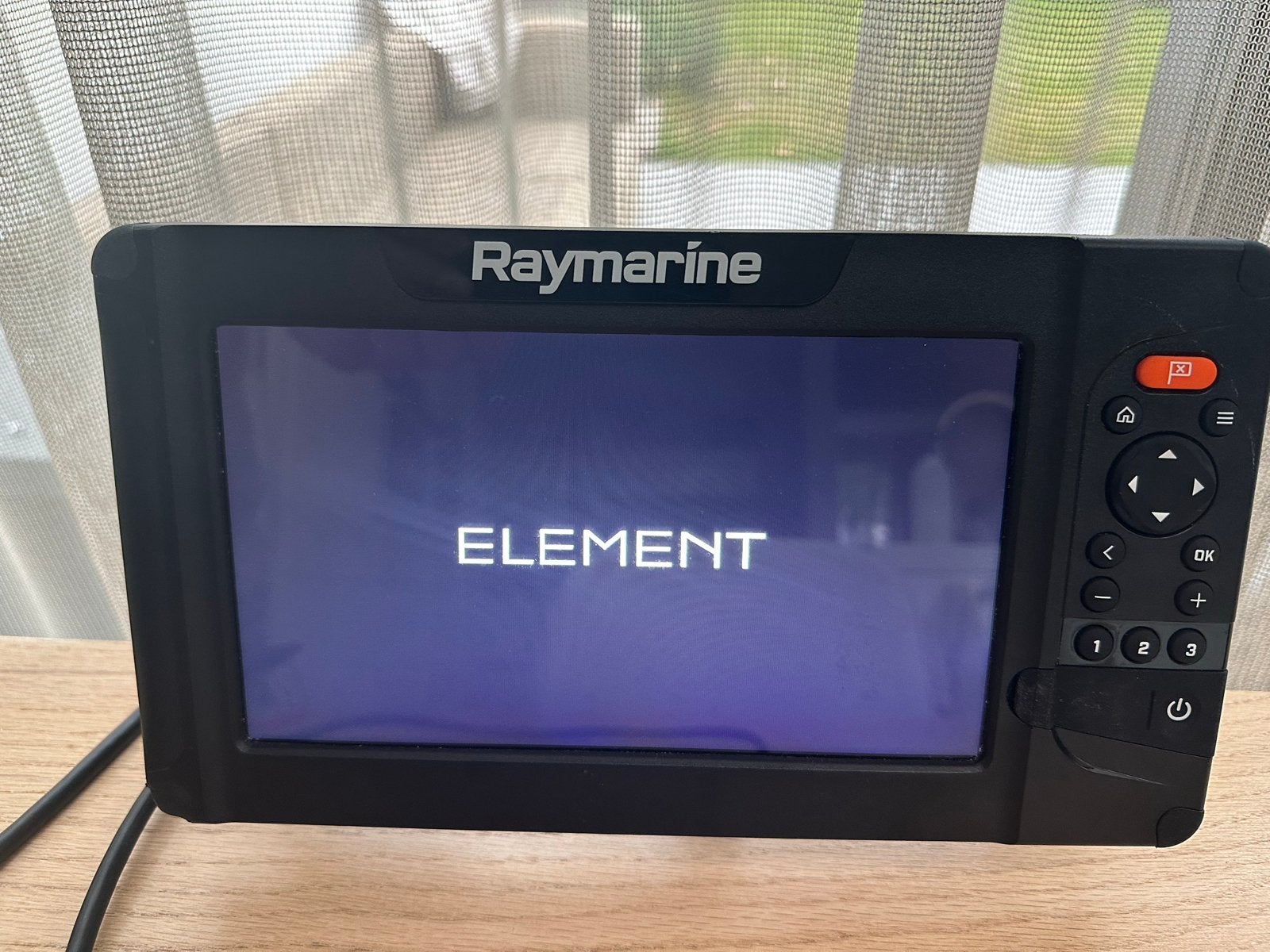 Raymarine Element 9HV Kaartplotter/Fishfinder, Ophalen of Verzenden, Zo goed als nieuw, Kaartplotter of Fish Finder