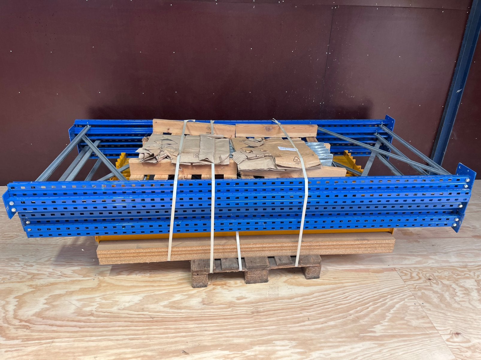 Palletstellingen (zgan), Ophalen