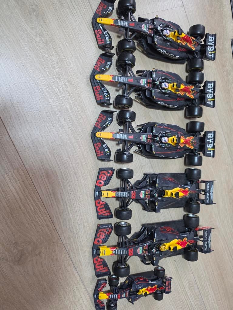 Max Verstappen Jumbo auto's - Ruim opruiming!, Ophalen of Verzenden, Gebruikt, Auto