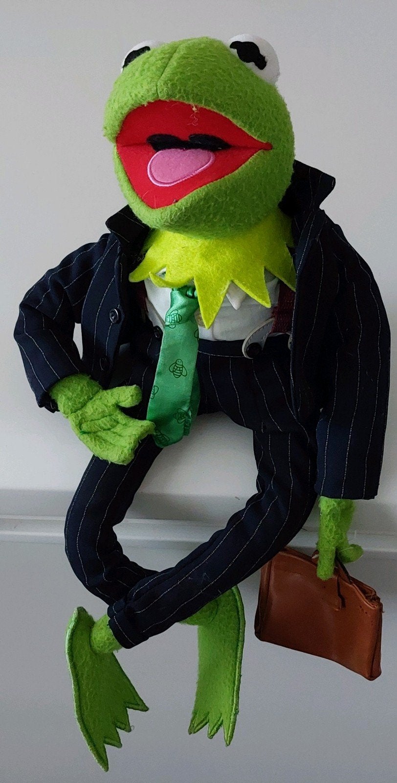 kermit de kikker muppet show, Ophalen of Verzenden, Kikker
