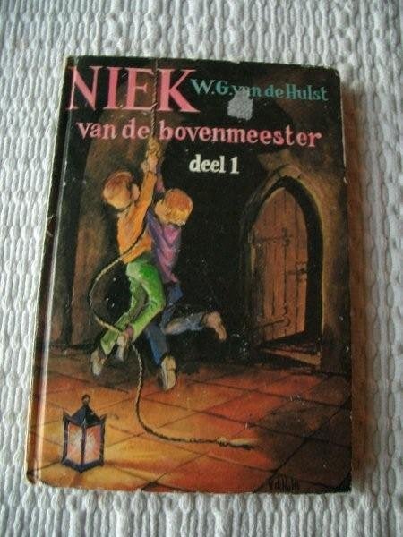 Niek van de bovenmeester deel 1, Boeken, Verzenden, Gelezen, W.G. van de Hulst, Fictie
