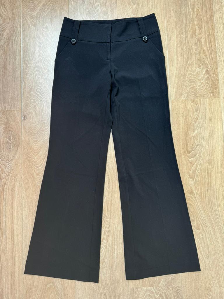 New Look dames pantalon broek zwart maat 34, Kleding | Dames, Broeken en Pantalons, Zwart, Ophalen of Verzenden, Zo goed als nieuw