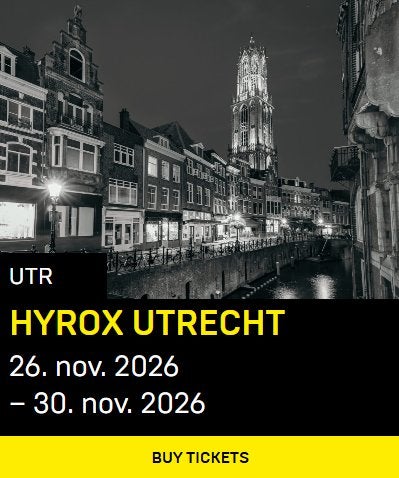 Gezocht hyrox Utrecht duo tickets zondag!, Eén persoon