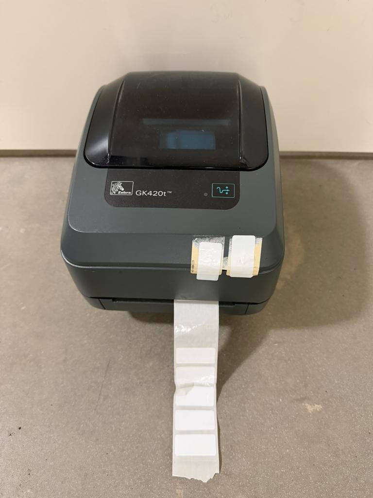 Zebra GK420t, Computers en Software, Labelprinters, Zebra, Ophalen of Verzenden, Zebra, Zebra