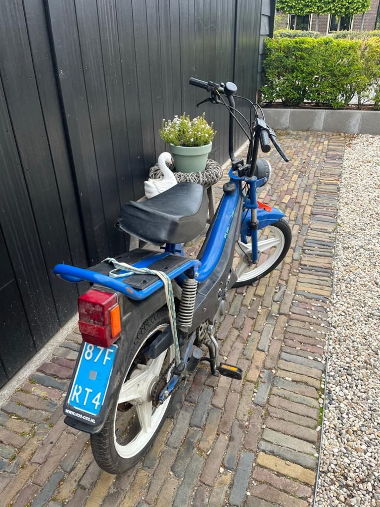 Puch Z one  - Zeer nette staat, puch, Fietsen en Brommers, Brommers | Puch, Ophalen, Gebruikt, Overige modellen, 1 versnellingen