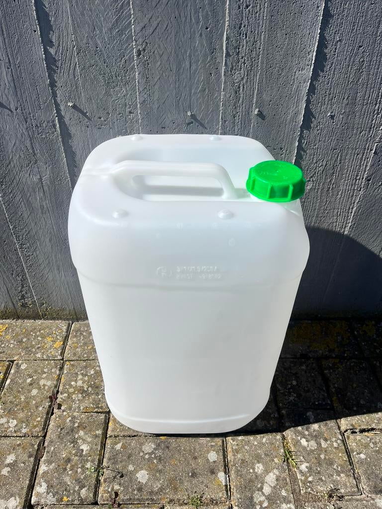Jerrycan 25L Benzine - Ideaal voor tanken België, Ophalen