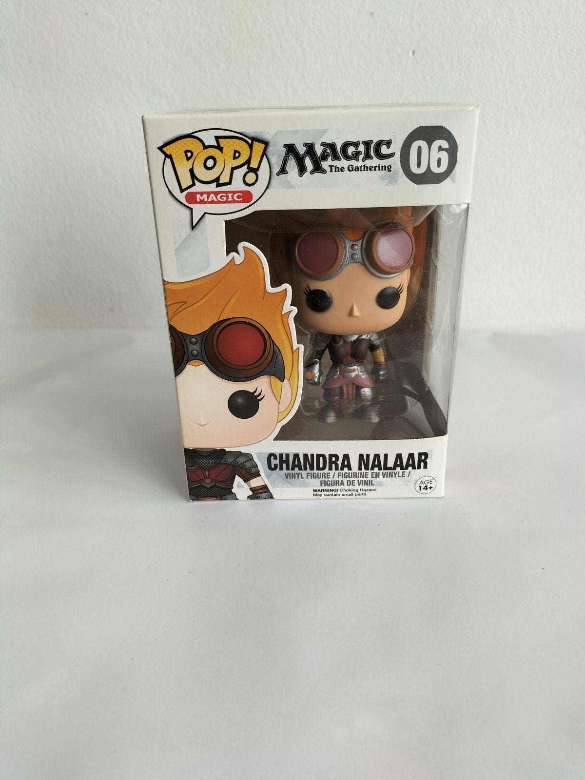 Funko Pop! Magic The Gathering Chandra Nalaar #06, Ophalen of Verzenden, Nieuw