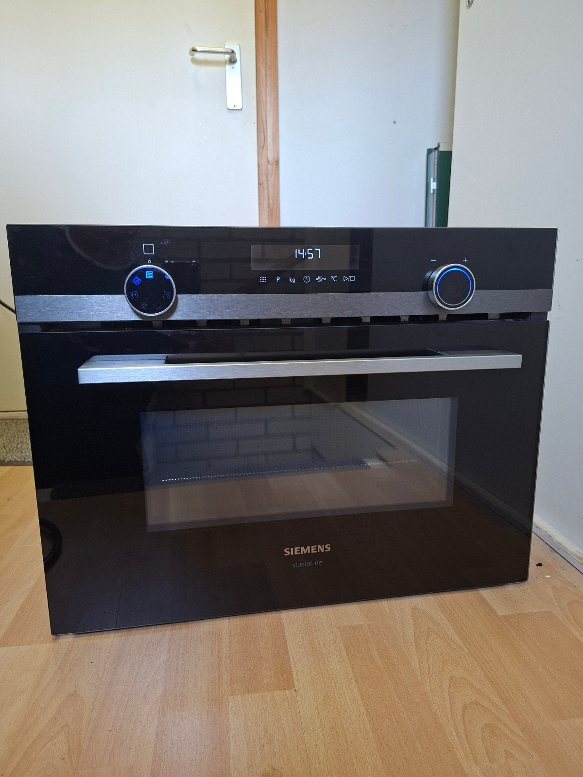 Siemens studio line inbouw combimagnetron, Witgoed en Apparatuur, Ophalen, Zo goed als nieuw