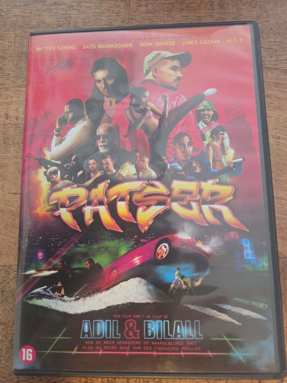 patser dvd (2018)matteo simoni, Alle leeftijden, Ophalen of Verzenden, Zo goed als nieuw
