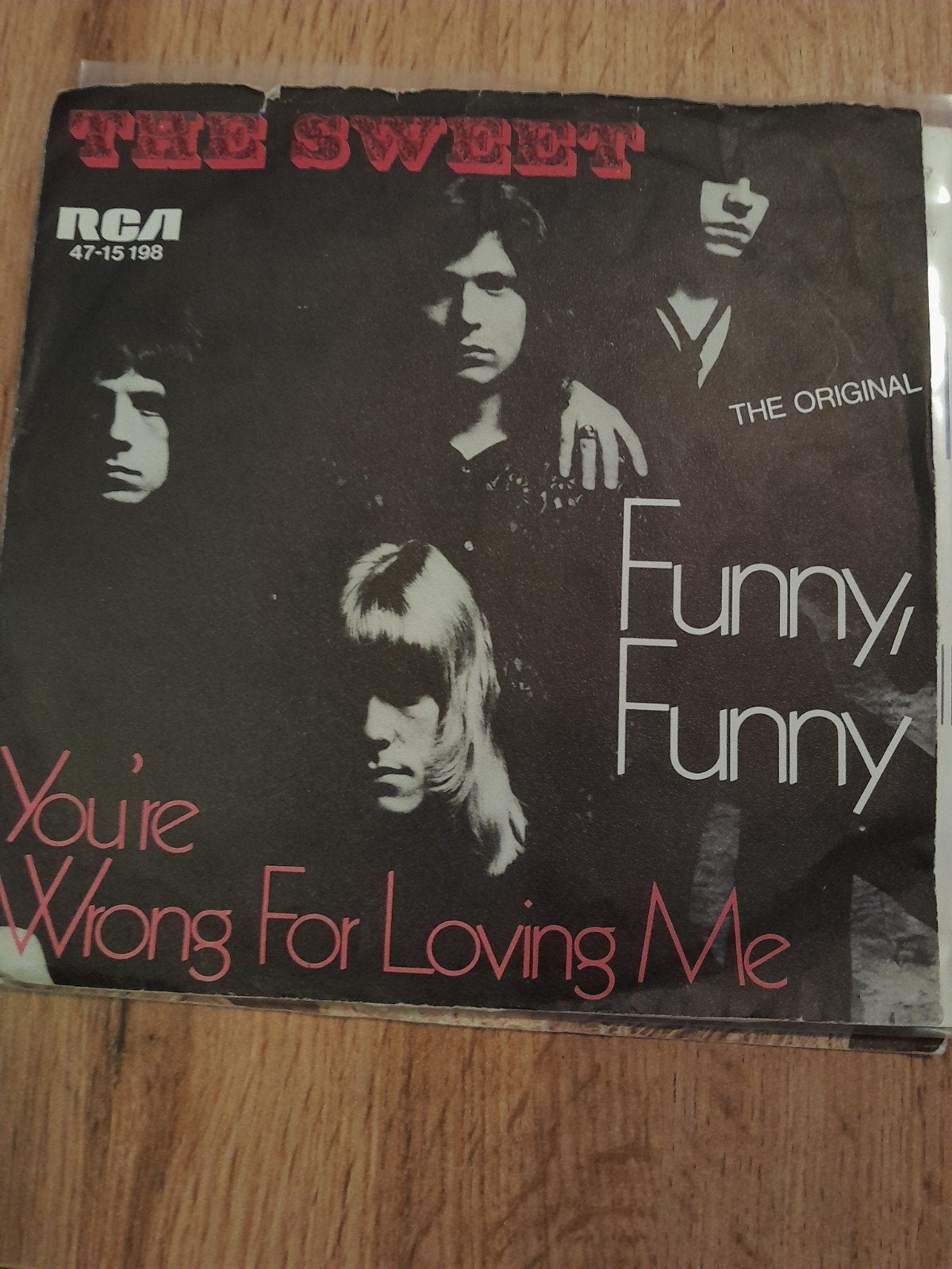 The sweet 7 inch funny funny, Cd's en Dvd's, Vinyl Singles, Ophalen of Verzenden, Zo goed als nieuw, Pop