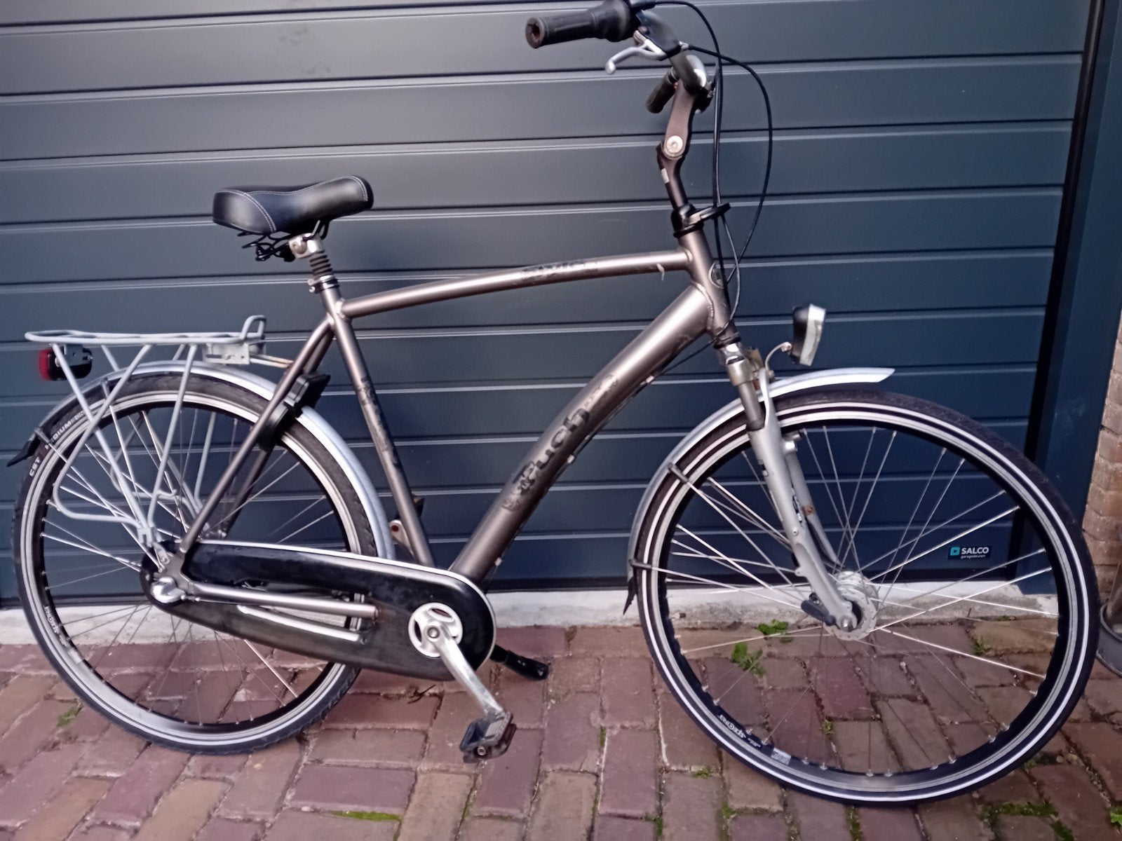 Puch Styl herenfiets 28 inch 3 versnellingen  frame 61, Ophalen