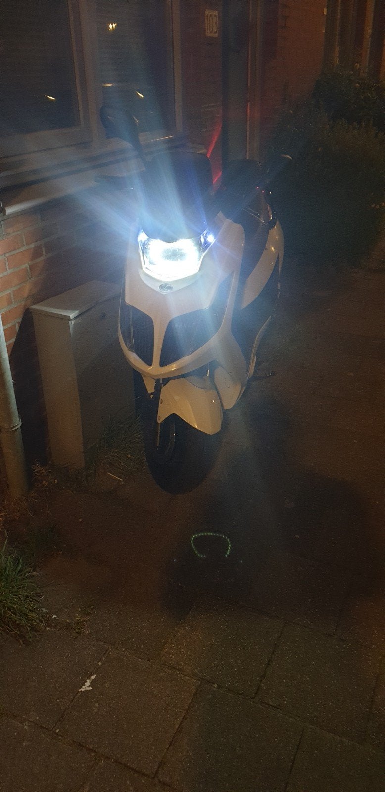 costum kymco new dink, Ophalen, Overige modellen, Zo goed als nieuw, 80 cc