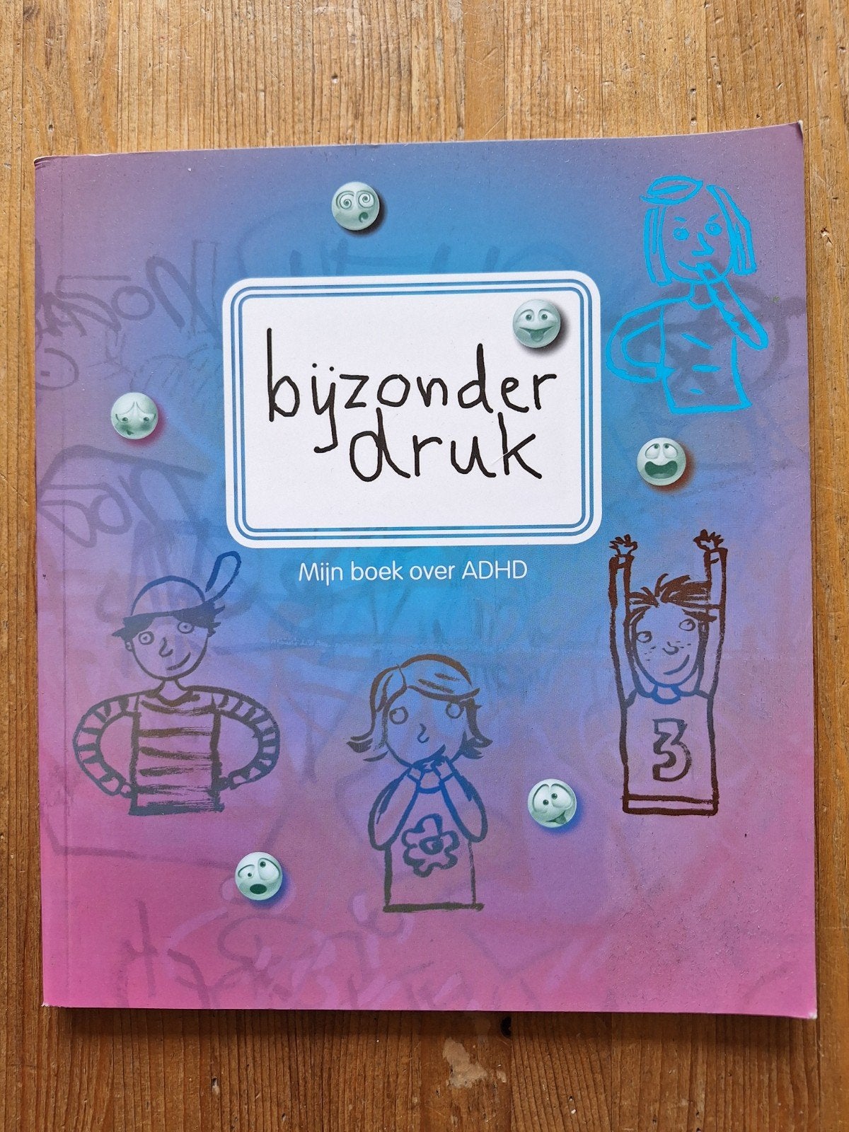 Bijzonder druk mijn boek over adhd, Ophalen of Verzenden, Nieuw