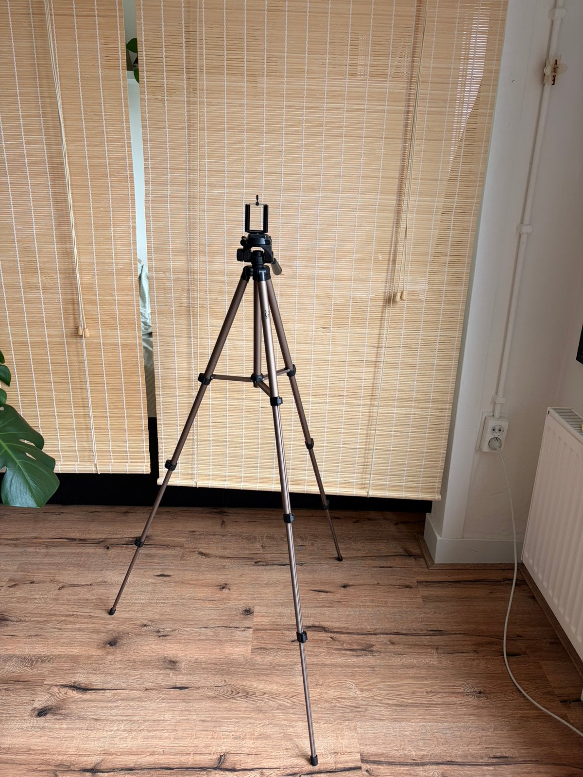 tripod, Ophalen, Nieuw, 125 cm of minder, Driepoot
