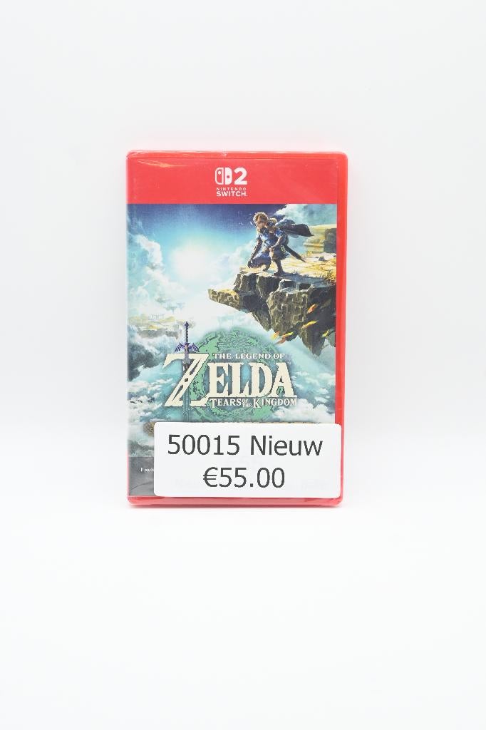 Switch 2 Zelda Tears of the Kingdom, Spelcomputers en Games, Games | Nintendo Switch, Nieuw, Avontuur en Actie, 1 speler, Vanaf 3 jaar