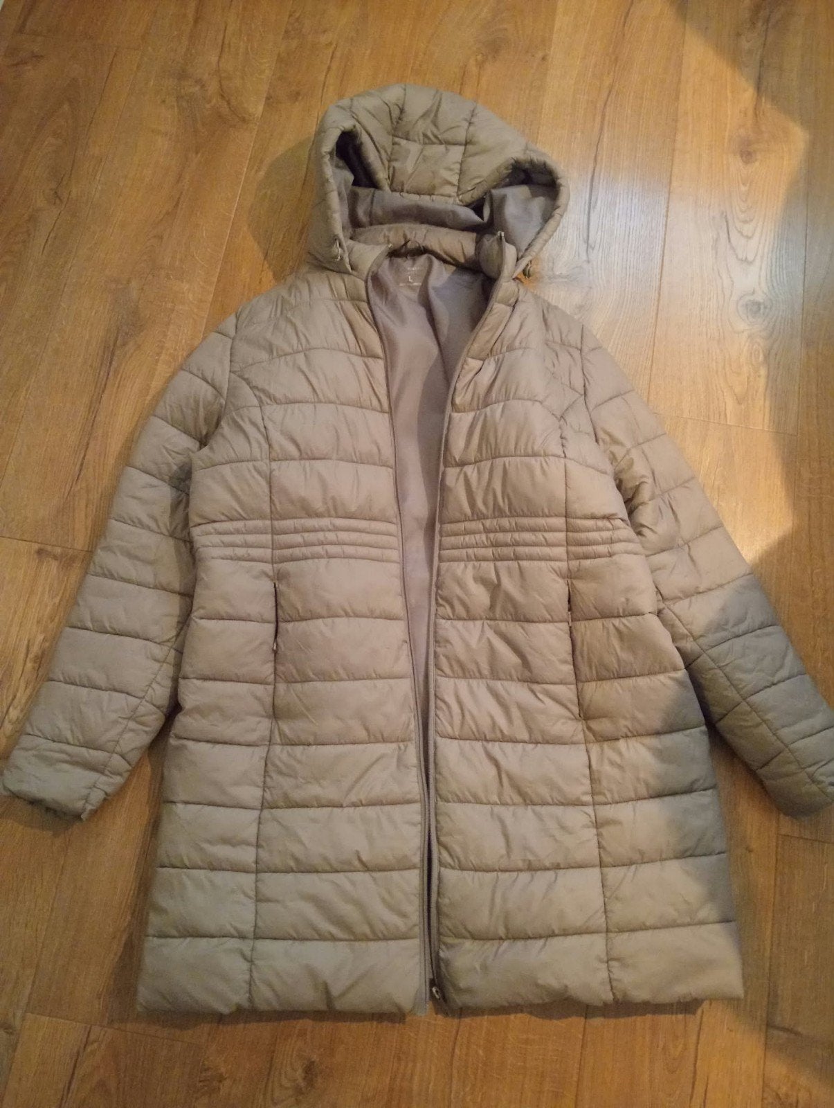 Winterjas/herfst jas maat L, Kleding | Dames, Ophalen, Zo goed als nieuw