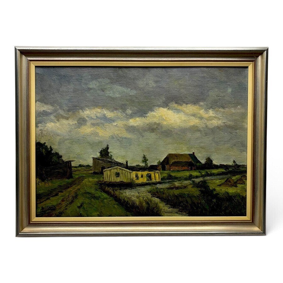Sipke Haites (1893-1982), schilderij