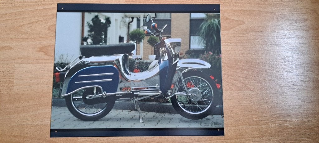 Simson Schwalbe, Ophalen of Verzenden, Nieuw, Reclamebord