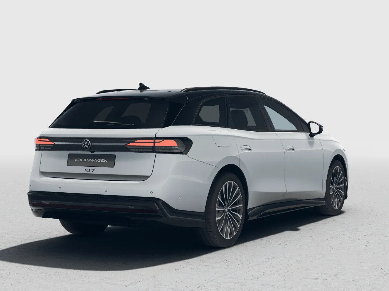 Volkswagen ID.7 Tourer Limited Edition 77 kWh 286 PK | 20" i, Auto's, Automaat, Achterwielaandrijving, Wit, 286 pk