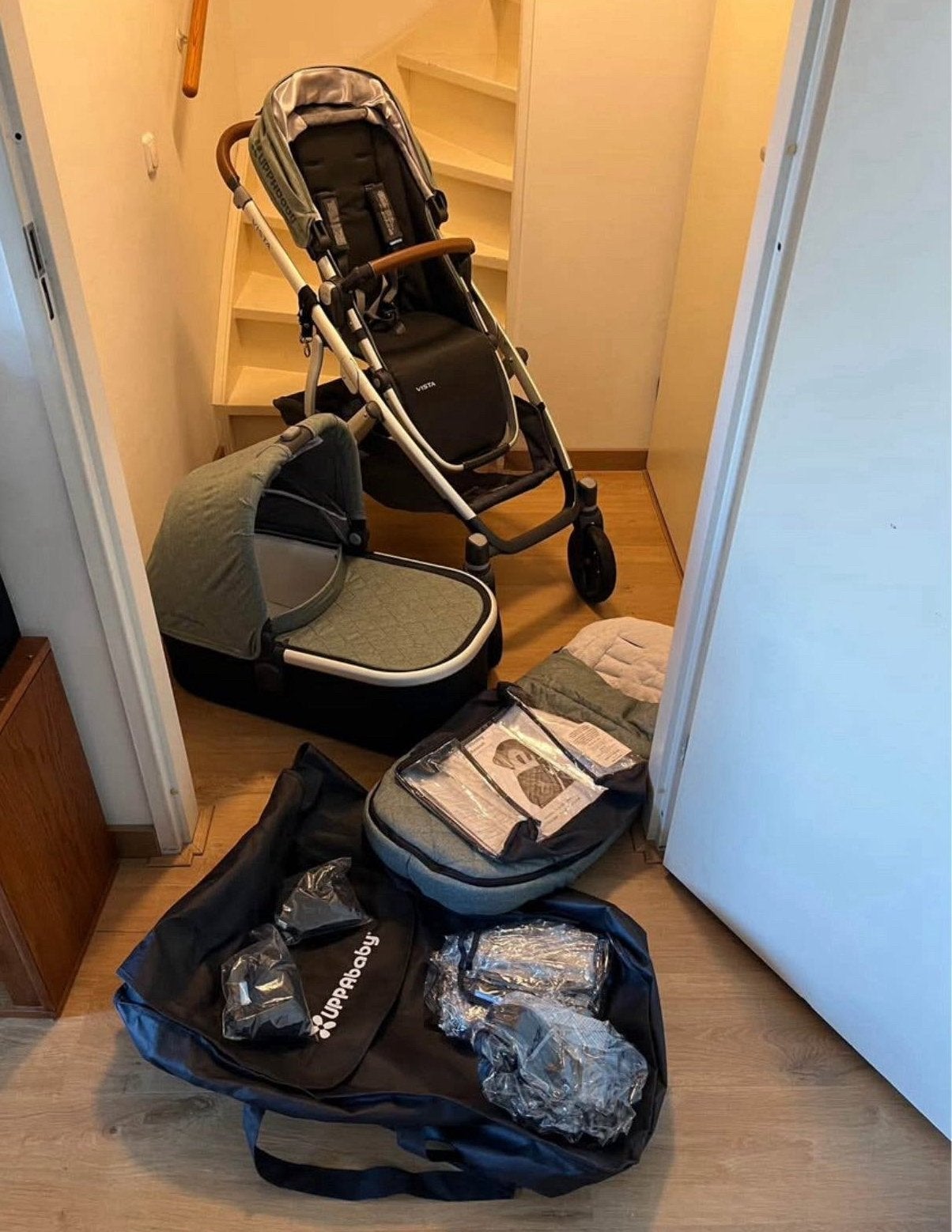 UPPAbaby VISTA Emmett - Complete Set + CozyGanoosh, Ophalen, Overige merken