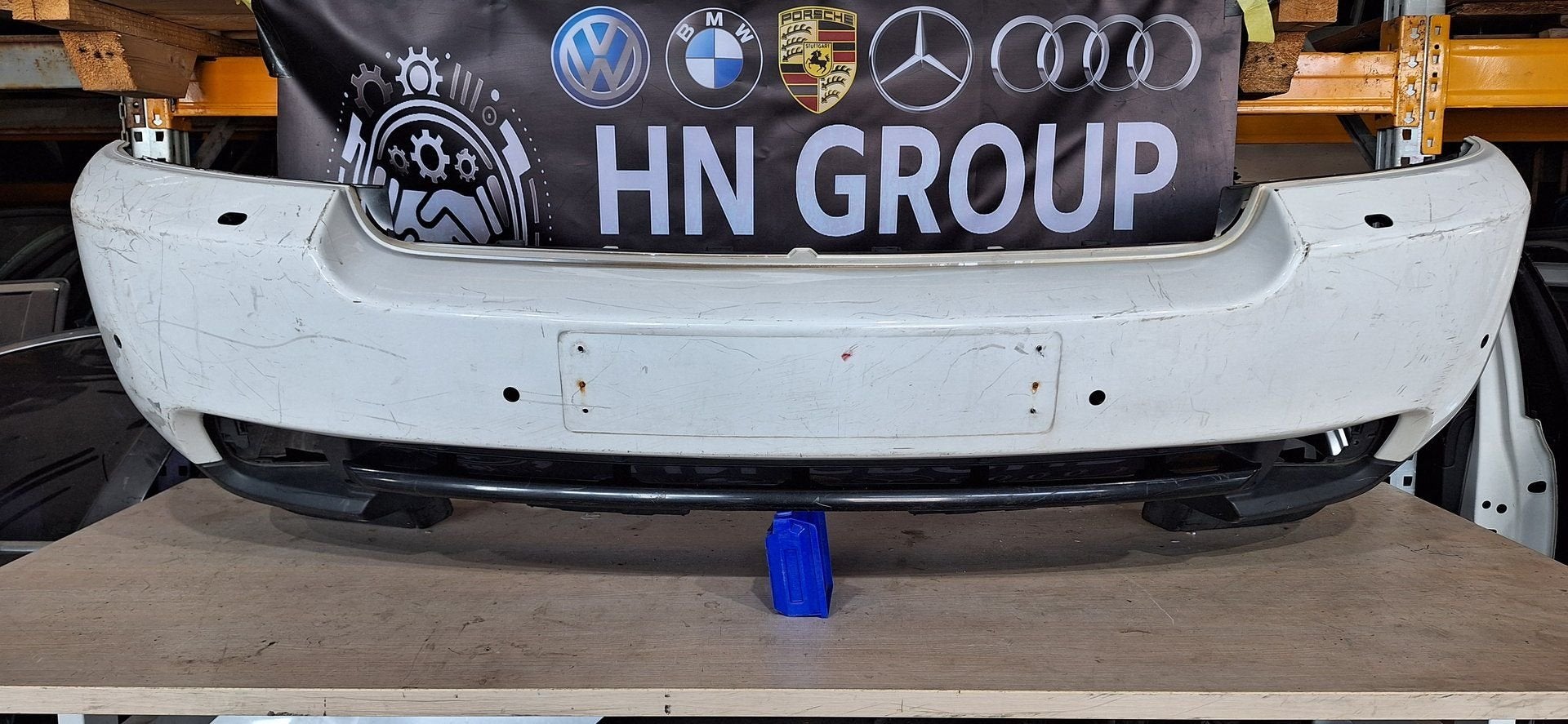 ACHTERBUMPER LAND ROVER, Auto-onderdelen, Gebruikt, -, -, Ophalen of Verzenden