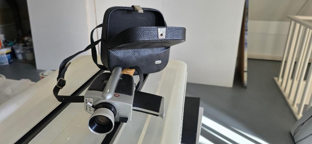 Bauer C3 super 8mm filmcamera met tas, Ophalen, 1960 tot 1980, Filmcamera