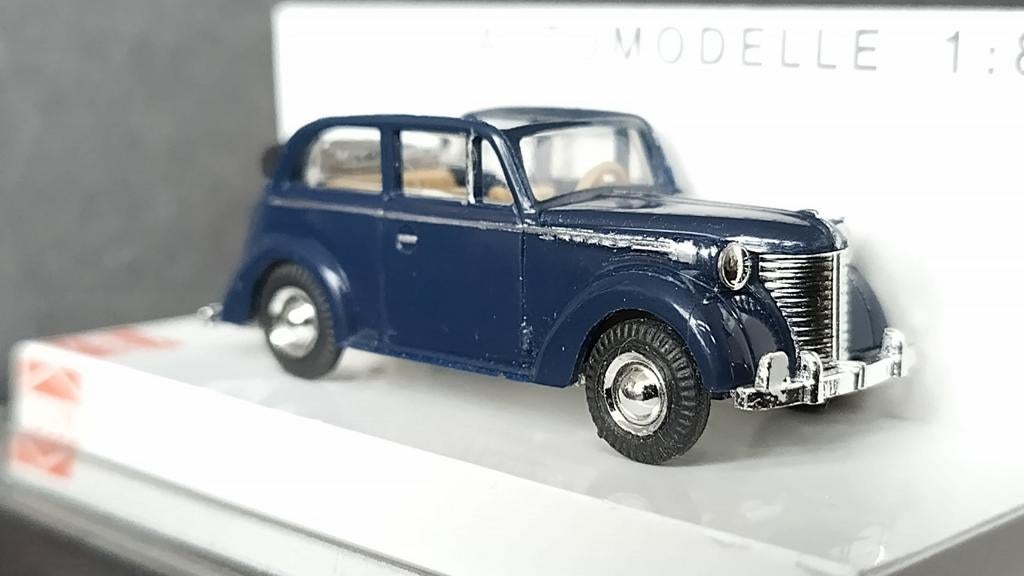 Opel Olympia 1938 1:87 H0 Busch Pol, Overige merken, Busch Gmbh, Auto, Verzenden
