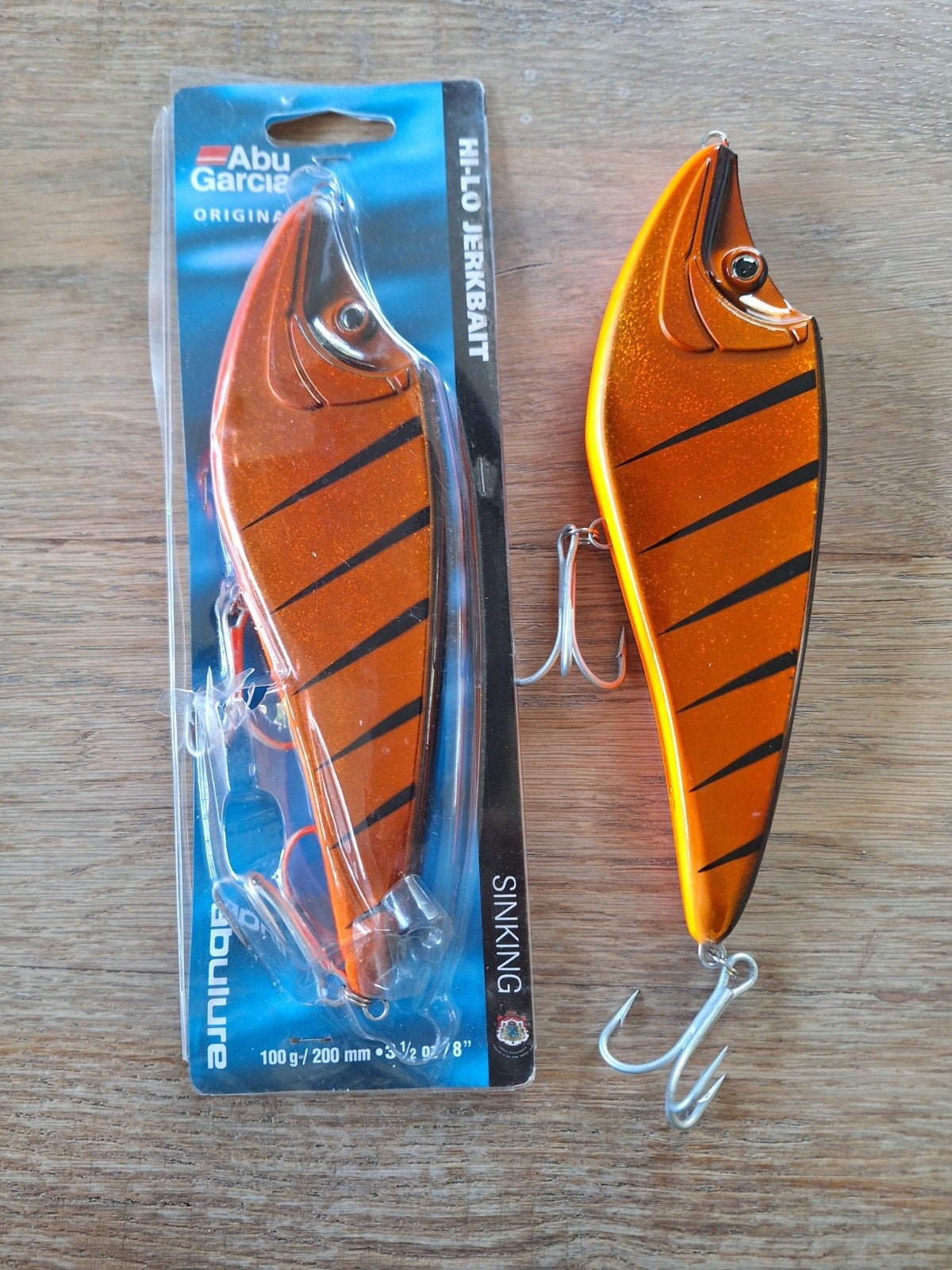 jerkbait, Watersport en Boten, Ophalen of Verzenden